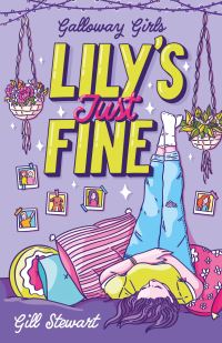 Book Cover for Lily's Just Fine by Gill Stewart