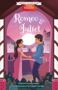 Book Cover for Romeo & Juliet by Georgina Brown, William Shakespeare
