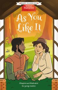 Book Cover for As You Like It by Gemma Barder, William Shakespeare