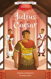 Book Cover for Julius Caesar by Georgina Brown, William Shakespeare