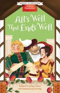 Book Cover for All's Well That Ends Well by Georgina Brown, William Shakespeare