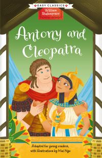 Book Cover for Antony and Cleopatra by Georgina Brown, William Shakespeare