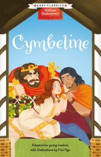 Book Cover for Cymbeline by Georgina Brown, William Shakespeare
