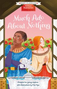 Book Cover for Much Ado About Nothing by Gemma Barder, William Shakespeare