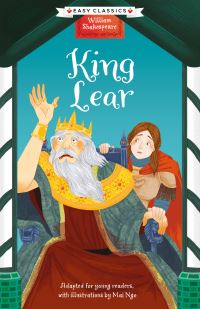 Book Cover for King Lear by Gemma Barder, William Shakespeare