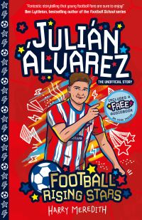 Book Cover for Julián Álvarez by Harry Meredith