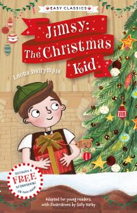 Book Cover for Jimsy the Christmas Kid by Gemma Barder, Leona Dalrymple