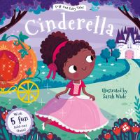 Book Cover for Cinderella by Sarah Wade