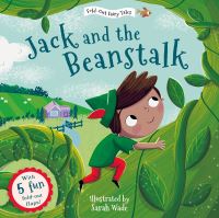 Book Cover for Jack and the Beanstalk by Sarah Wade