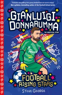 Book Cover for Gianluigi Donnarumma by Steve George