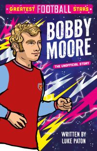 Book Cover for Bobby Moore by Luke Paton