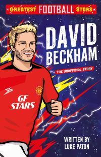 Book Cover for David Beckham by Luke Paton