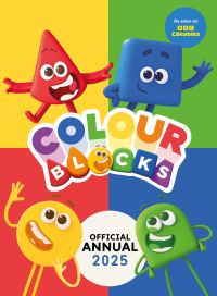 Book Cover for Colourblocks Annual 2025 by Colourblocks