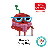 Book Cover for Drupe's Busy Day by Steve James