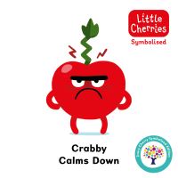 Book Cover for Crabby Calms Down by Steve James