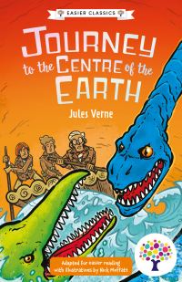 Book Cover for Journey to the Centre of the Earth by Ned Hartley, Christian Emmerson, Jules Verne