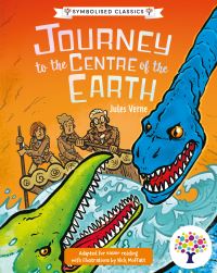 Book Cover for Journey to the Centre of the Earth by Ned Hartley, Christian Emmerson, Jules Verne