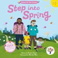 Book Cover for Step Into Spring by Emma Steel