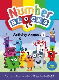 Book Cover for Numberblocks Activity Annual 1 by Numberblocks