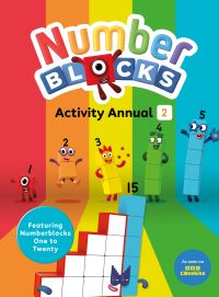 Book Cover for Numberblocks Activity Annual 2 by Numberblocks