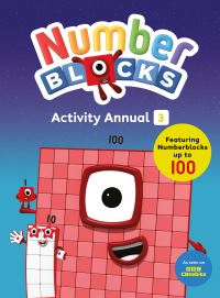 Book Cover for Numberblocks Activity Annual 3 by Numberblocks