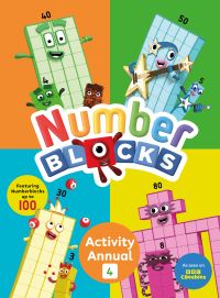 Book Cover for Numberblocks Activity Annual 4 by Numberblocks
