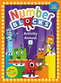 Book Cover for Numberblocks Activity Annual 5 by Numberblocks