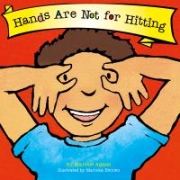 Book Cover for Hands Are Not for Hitting by Martine Agassi