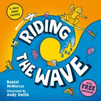 Book Cover for Riding the Wave by Daniel McMurray
