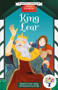Book Cover for King Lear by William Shakespeare