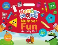 Book Cover for Numberblocks Number Fun Mini Activity Pad by Numberblocks, Sweet Cherry Publishing