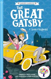 Book Cover for The Great Gatsby by F. Scott Fitzgerald