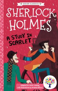 Book Cover for A Study in Scarlet by Gemma Barder, Arthur Conan Doyle