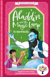 Book Cover for Aladdin and the Magic Lamp by Gemma Barder
