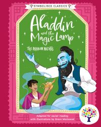 Book Cover for Aladdin and the Magic Lamp (Symbolised Classics) by Gemma Barder