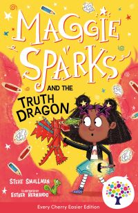 Book Cover for Maggie Sparks and the Truth Dragon by Steve Smallman