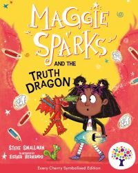 Book Cover for Maggie Sparks and the Truth Dragon by Steve Smallman