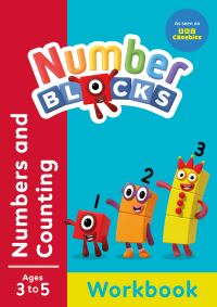 Book Cover for Numberblocks Numbers and Counting (Red Level Workbook) by Numberblocks