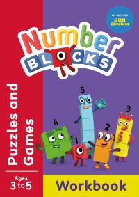 Book Cover for Numberblocks Puzzles and Games (Red Level Workbook) by Numberblocks