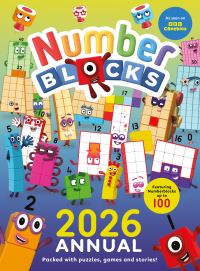 Book Cover for Numberblocks Annual 2026 by Numberblocks