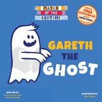 Book Cover for Gareth the Ghost by Faraz Osman, Tommy Panays