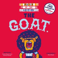 Book Cover for The G.O.A.T by Faraz Osman, Tommy Panays