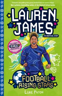Book Cover for Lauren James by Luke Paton