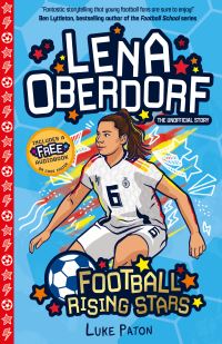 Book Cover for Lena Oberdorf by Luke Paton