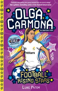 Book Cover for Olga Carmona by Luke Paton
