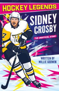 Book Cover for Sidney Crosby by Millie Godwin