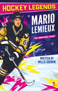 Book Cover for Mario Lemieux by Millie Godwin