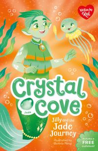 Book Cover for Jilly and the Jade Journey by Red