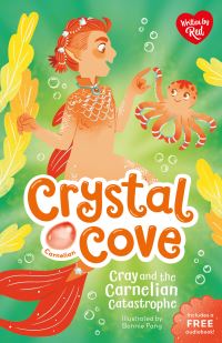Book Cover for Cray and the Carnelian Catastrophe by Red