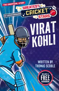 Book Cover for Virat Kohli by Thomas Scoble